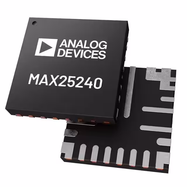 MAX25240AFFF/VY+ Analog Devices Inc./Maxim Integrated  Reguladores de voltaje - Reguladores de conmutación CC-CC